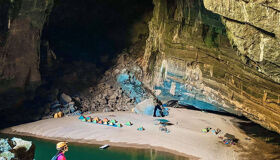 Begin your visa-prepared day with Vietnam’s tranquil ambiance